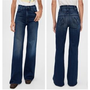 MOTHER The Hustler Roller Sneak Jeans